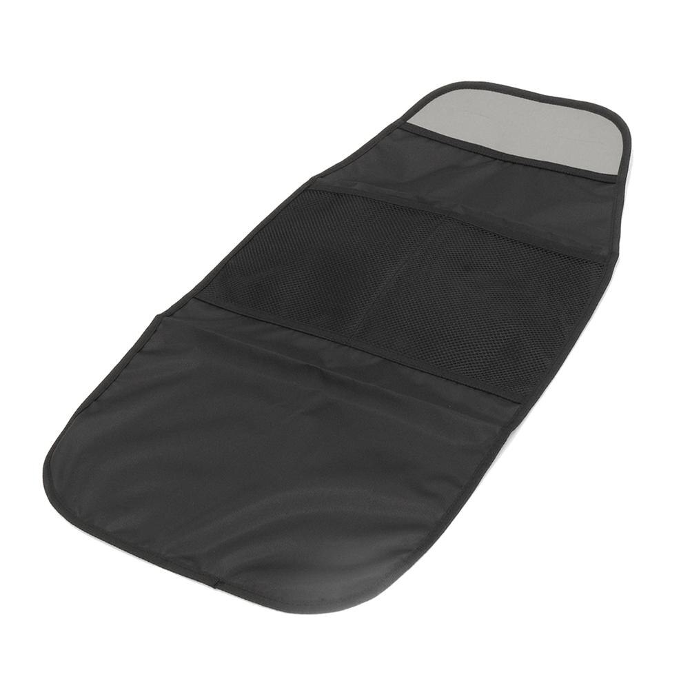 Universele Autostoel Terug Kick Mat Opbergtas Organizer Autostoel Cover Protector Cover Houden Schoon Nylon