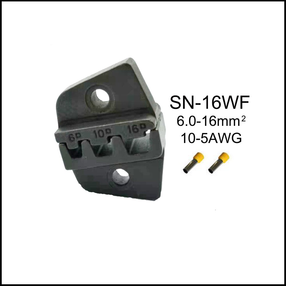 SN series plier special jaws crimping tool 190mm SN-16WF SN-06WF SN-2 SN-28B SN-48B SN-02WF2C SN-02B SN-02C SN-02WF: SN-16WF
