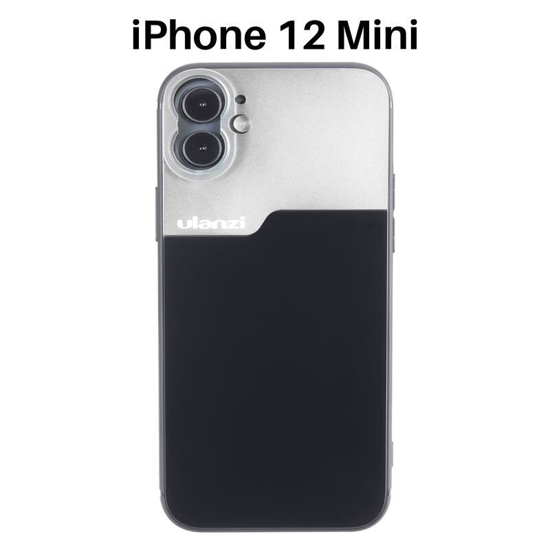 Ulanzi 17MM Thread Phone Case for iPhone13 iPhone 13 Pro iPhone 13 Pro max iPhone 12 Mini 12 Pro Max Smartphone Vlog Case: for iPhone12 Mini