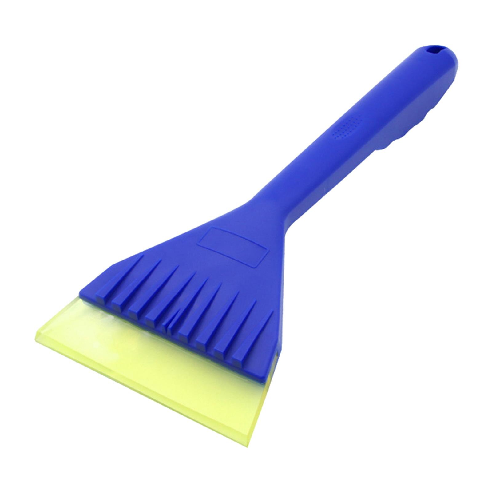 Portable Car Ice Scraper Window Snow Windshield Frost Shovel Ice Breaker Glass Brush Fit for Winter Truck Bus Car Wash Remover