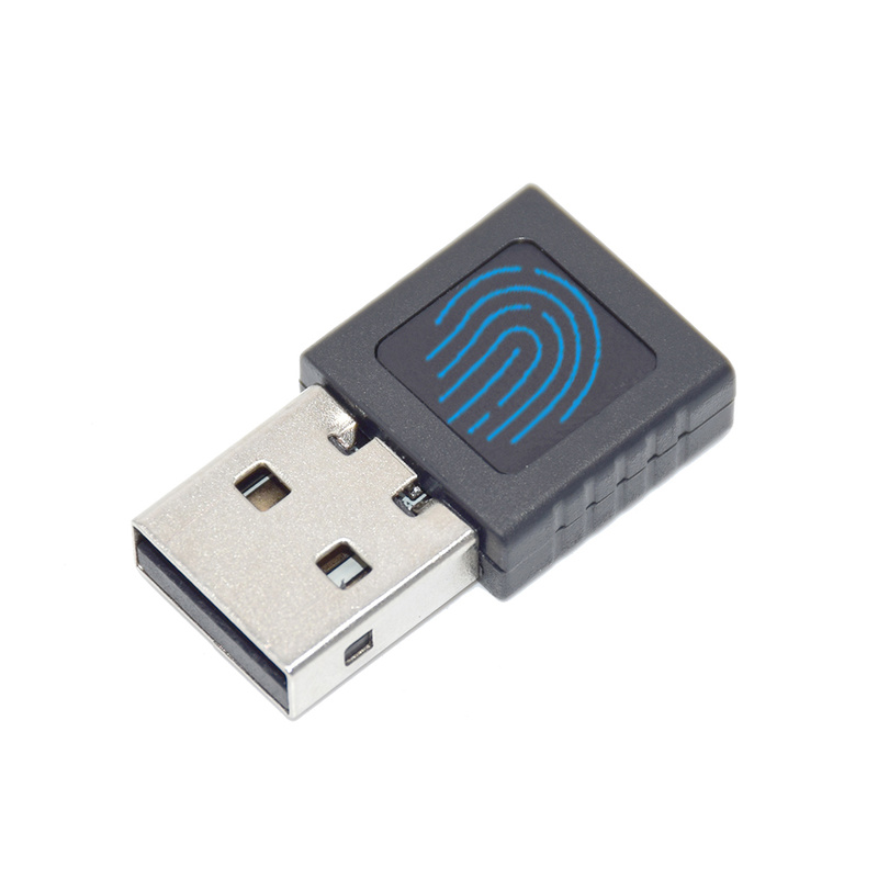 Mini USB Fingerprint Reader Module For Windows 7 10 USB Fingerprint Login Machine Business Password Identification And Unlock