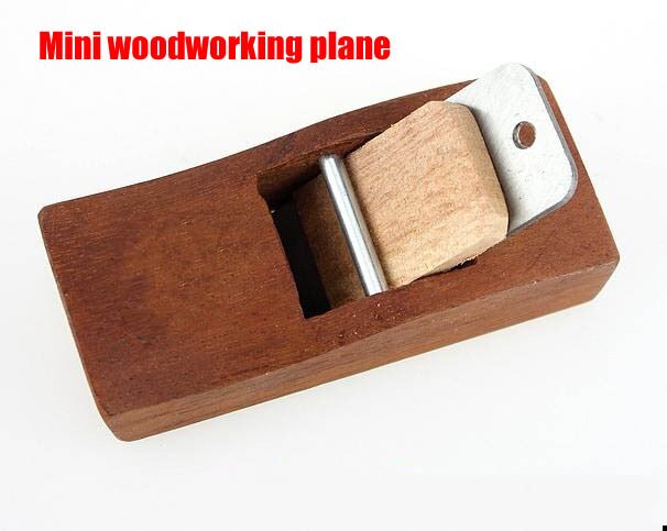 Mini houtbewerking vliegtuig, gepolijst hout, houtbewerking vliegtuig, hout schaven, Hand geschaafd, Praktische