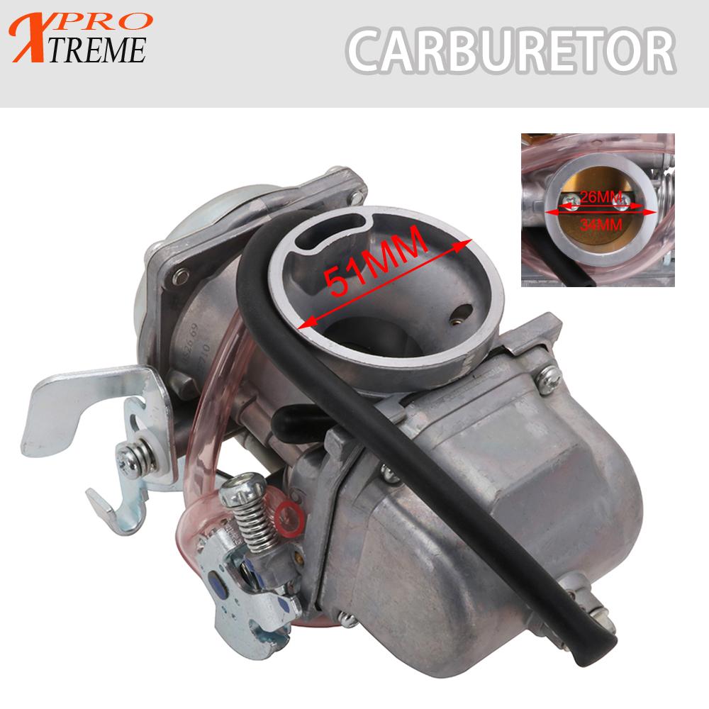 Motorcycle Carburetor Carb Carburador For SUZUKI GN125 GN 125 gn-125 125cc Scooter Motorbike Part 26MM