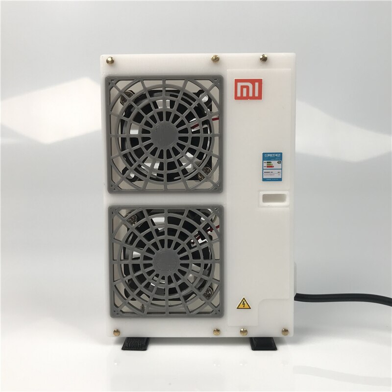 Air Conditioner Model Central Air Conditioning Model Air Conditioner Machine Model Air Conditioner Furnishings Sand Table Model