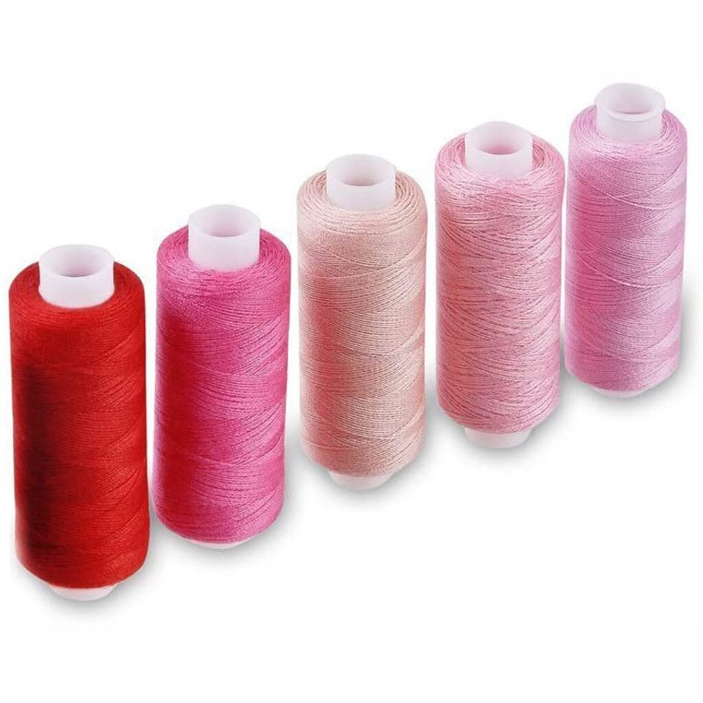 Bobinas de hilo de coser de poliéster de 30 colores para mano y máquina de  coser (30 colores)