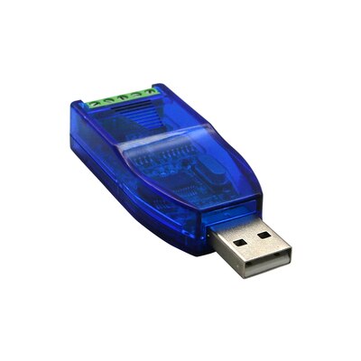 Temperature and Humidity Detection 0-5V 0-10V 4-20mA RS485 Output Temperature and Humidity Transmitter: USB to RS485 module