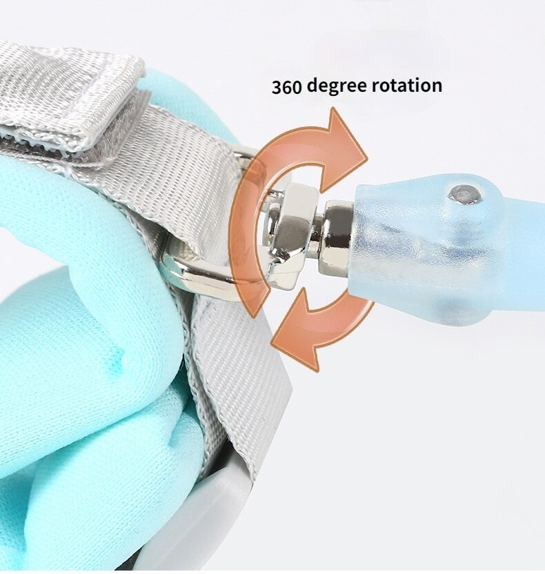 Bracelet de poignet anti-perte pour enfant,ceinture à main de type laisse avec sécurité magnétique, idéal pour la marche en plein air, jusqu'à 1,5/2/2,5 m,