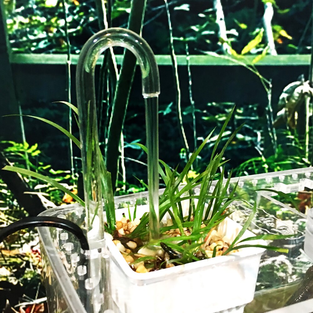 Tuyau de pompage d&#39;eau pour Aquarium Transparent, tuyau dur en acrylique