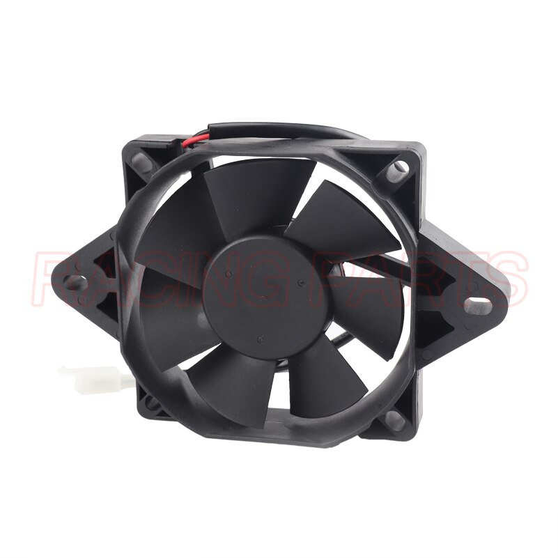 6 Inch Radiator Fan 12V Radiator Electric Cooling Fan For 150c 250cc Motorcycle Quad Dirt Bike ATV Buggy Pit Bike