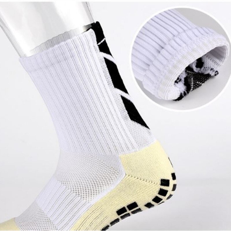 9 farver fodboldstrømper skridsikre fodboldstrømper herre sportsstrømper gode bomulds calcetines samme type som trusox