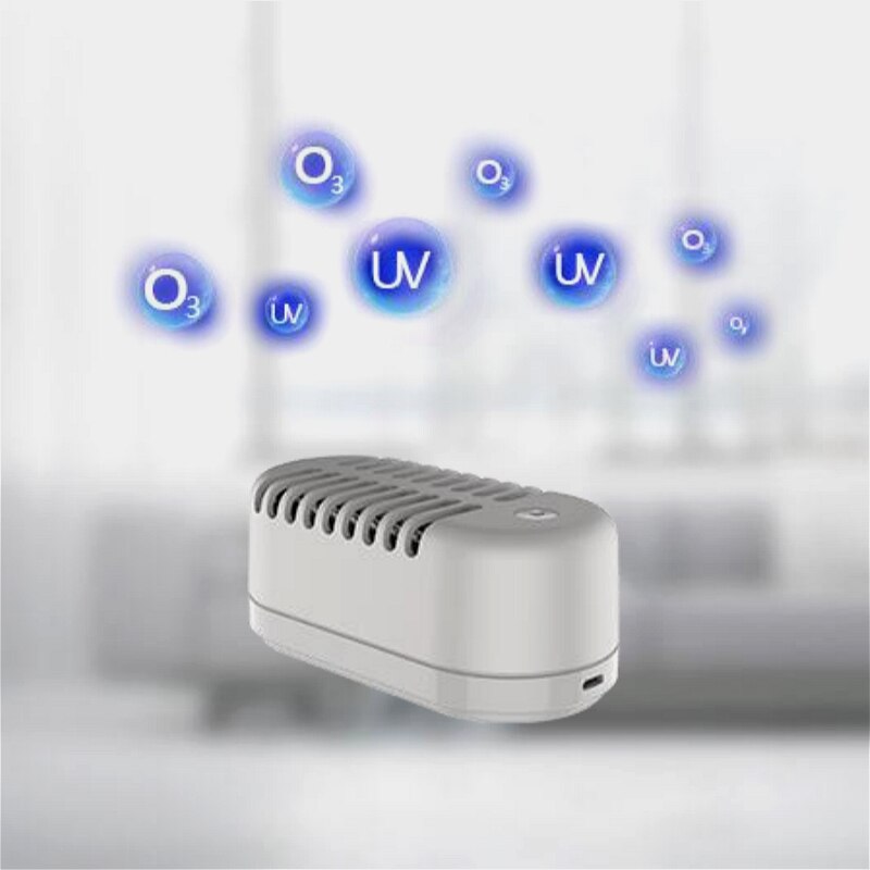 UV Sterilizer Lamp Deodorizer UV Germicidal Lamp Portable LED Ultraviolet Disinfection Sterilization Light for Home Hotel Indoor