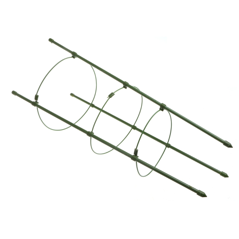 Puutarhakasvien tuki kiipeilykasvit 45cm 60cm kartiomainen ristikkotukikehys  k1mf