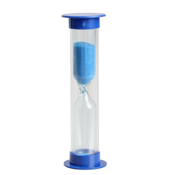Sablier compteur de temps compte à rebours sablier horloge de sable 2minutes