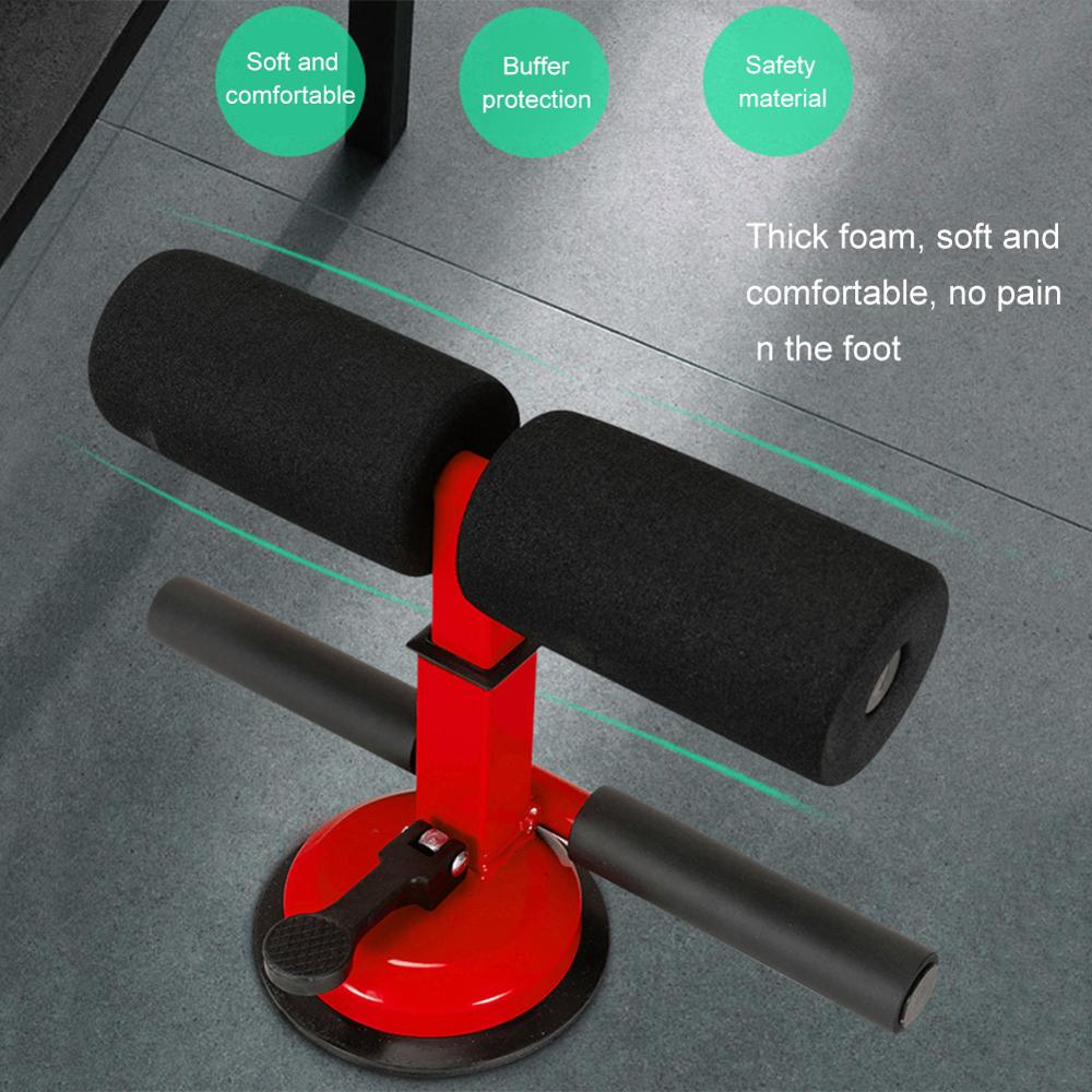 12.5Cm Sucker Dubbele Hendel Sit-Up Hulpapparatuur Vierde Versnelling Hoogteverstelling Sport Fitness Sportartikelen Sporten