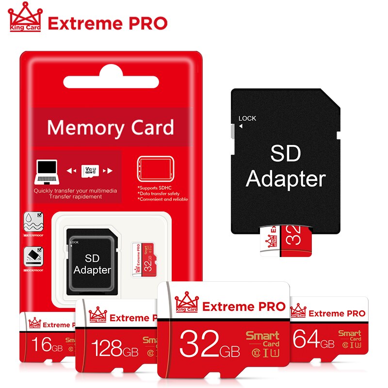 Micro SD Card 4GB 8GB 16GB 32GB 64GB 128GB Class10 Memory Card Flash Memory Card Microsd TF Card for Smartphone Pad Camera