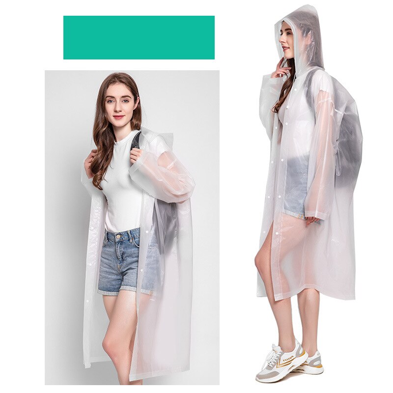 Adult Raincoat Waterproof Fishing Raincoat Adult Non-disposable Raincoat Outdoor Lightweight One-piece Hiking Hiking Raincoat