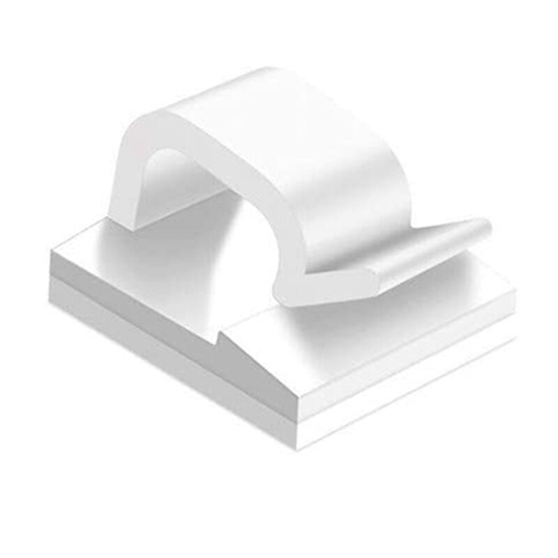 Kabel Klemmen Kabel Organisatoren Draad Houders, Data Kabels, Oortelefoon Kabels, Automotive Draden En Kabels: white