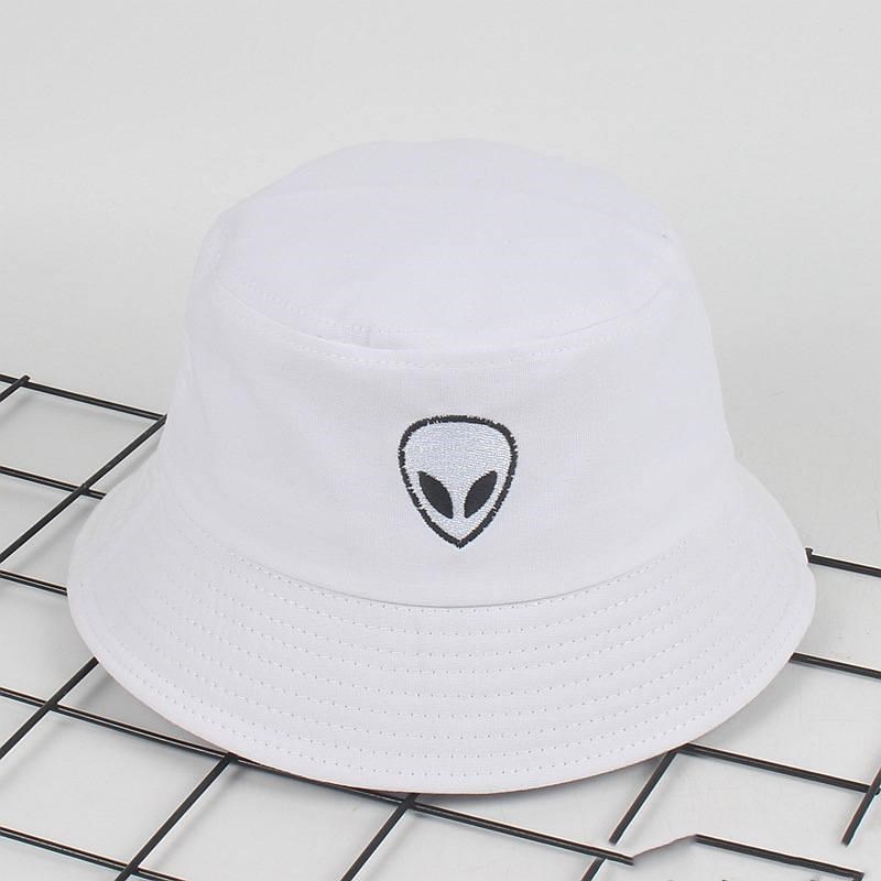 Bomuldsfremmede mønster broderi spand hat fisker hat udendørs rejse hat foldbare sol cap hatte til mænd og kvinder 542