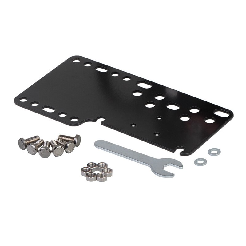 Universal Racing Games Hand Brake System Bracket PC USB SIM Handbrake Adapter Plate for Racing Games Bracket Plate: Default Title