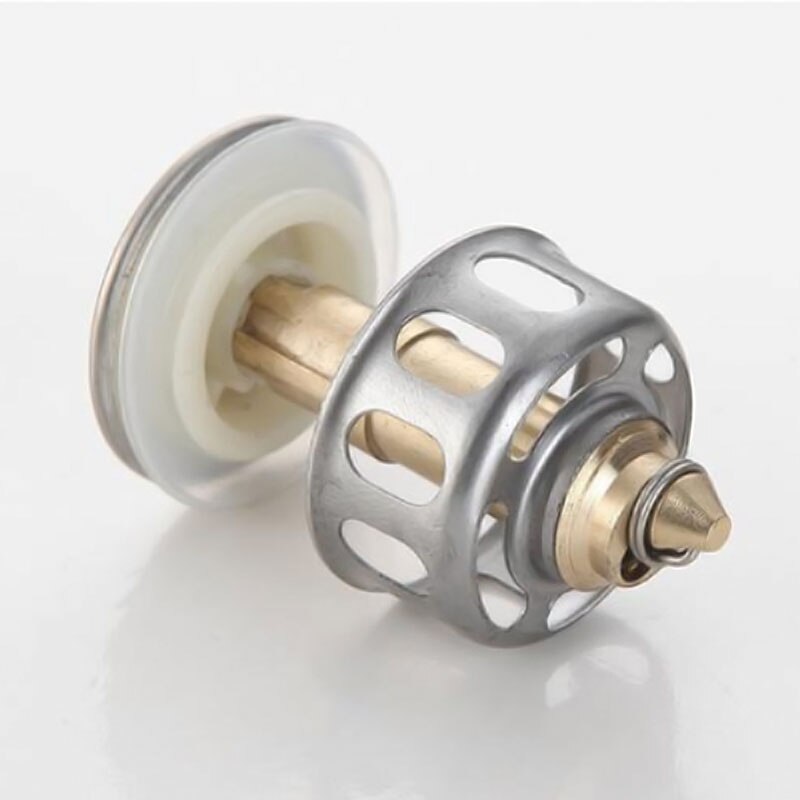 Universal- Waschbecken Rebound Ablauf Filter Boden Ablauf Anti-Geruch Ventil Tiefe Wasser Dichtung T-Förmigen Schlecht Zubehör