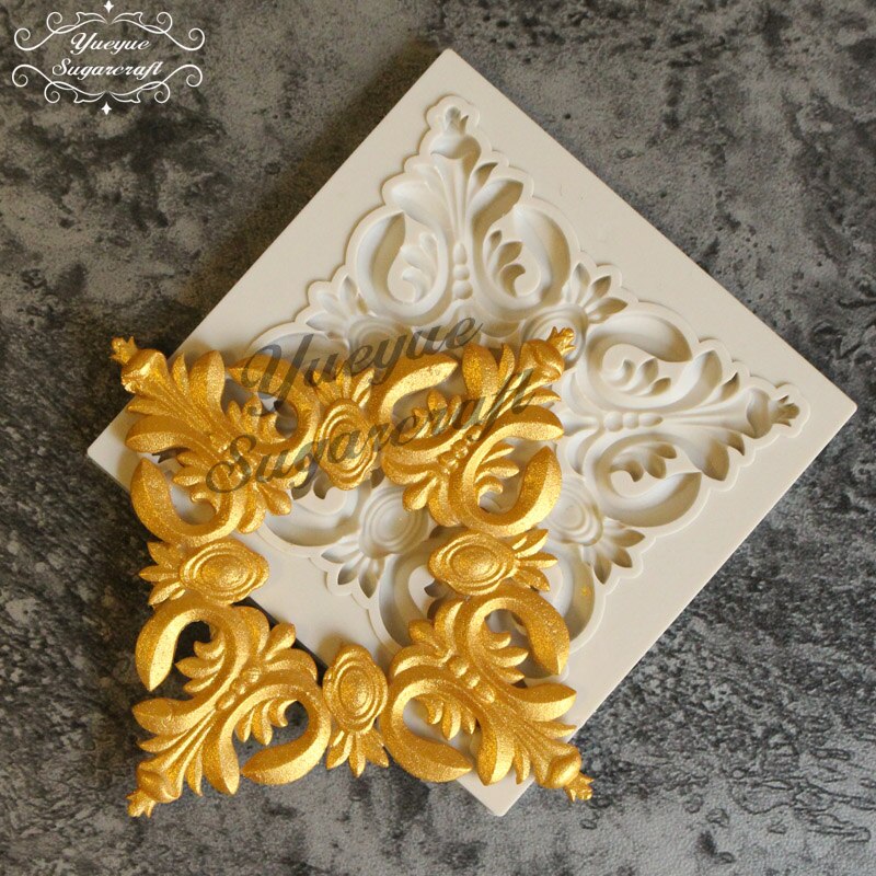 Yueyue Sugarcraft silicone mold fondant mold cake decorating gereedschap chocolade gumpaste mold