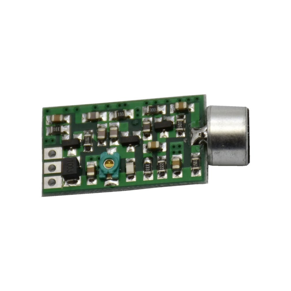 Micro transmisor FM 0,7-9V 88MHZ-108MHZ Mini micrófono escucha Dictagraph Interceptor