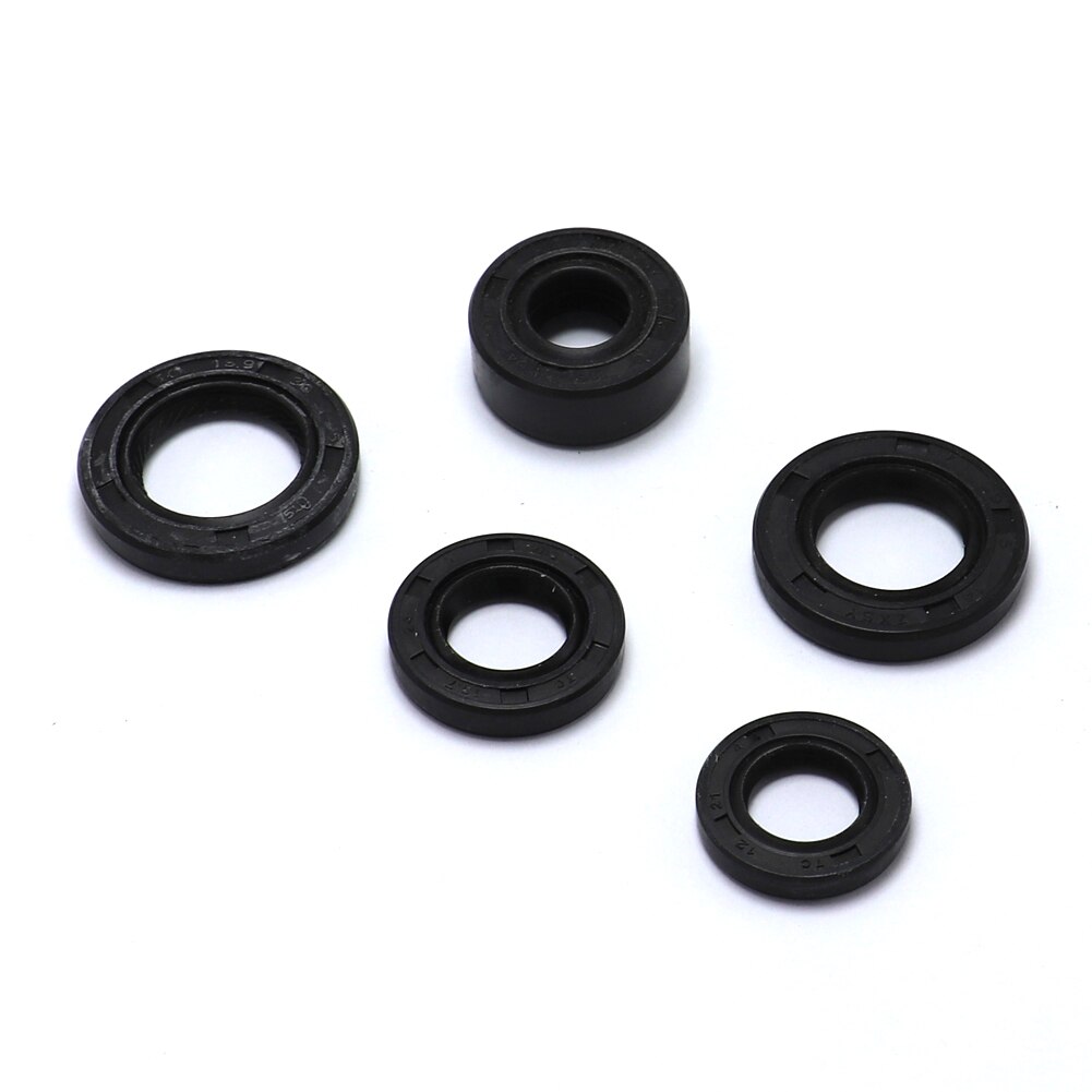 Volledige Olie Seal Kit Set Voor 50CC-110CC Voor Honda Z50 CT70 CRF50 XR50 &amp; China Pit Crossmotoren Atv