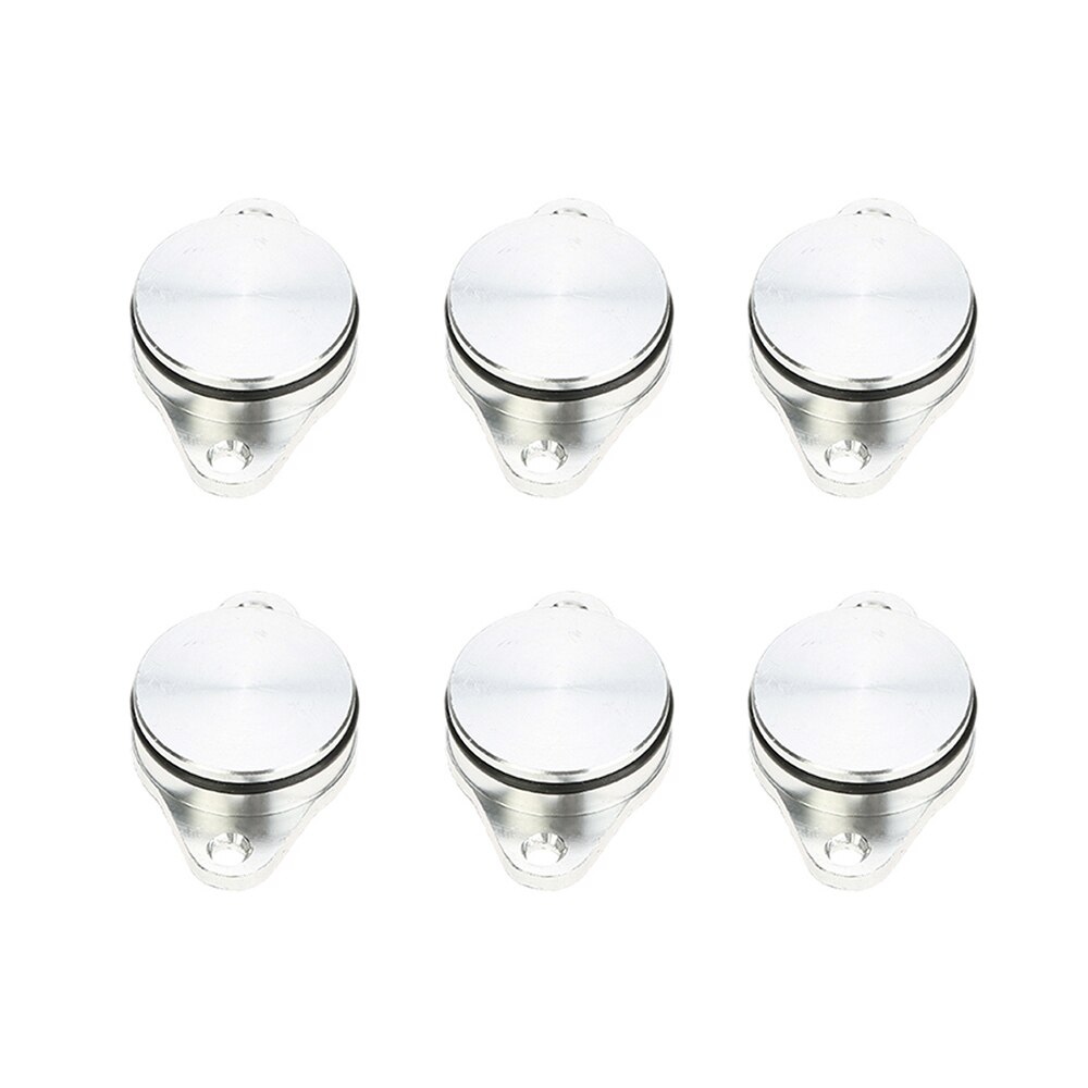 19 stk 33mm o-ringetone bil virvel klaff spett + manifold pakninger til bmw  e39 e46 e53 e60 e90-e93 1999 #11617790198( sølv)