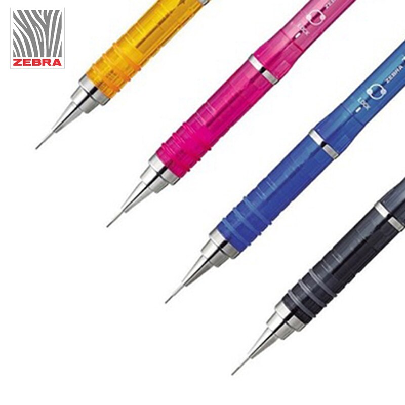 1 Pcs Originele Japan Potlood Zebra MA42 Mechanische Potloden 0.5Mm Tekening Tect2way Vulpotlood
