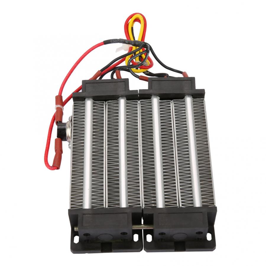110V/220V 1000W Insulated PTC Ceramic Air Heater PTC Heating Element High Heat Transfer Efficiency