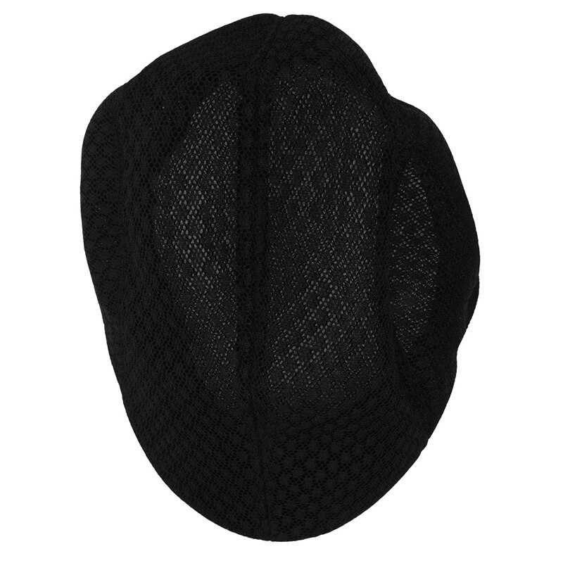 Mesh herr gatsby hatt cabbie platt keps tidningspojke golf basker irländska hattar