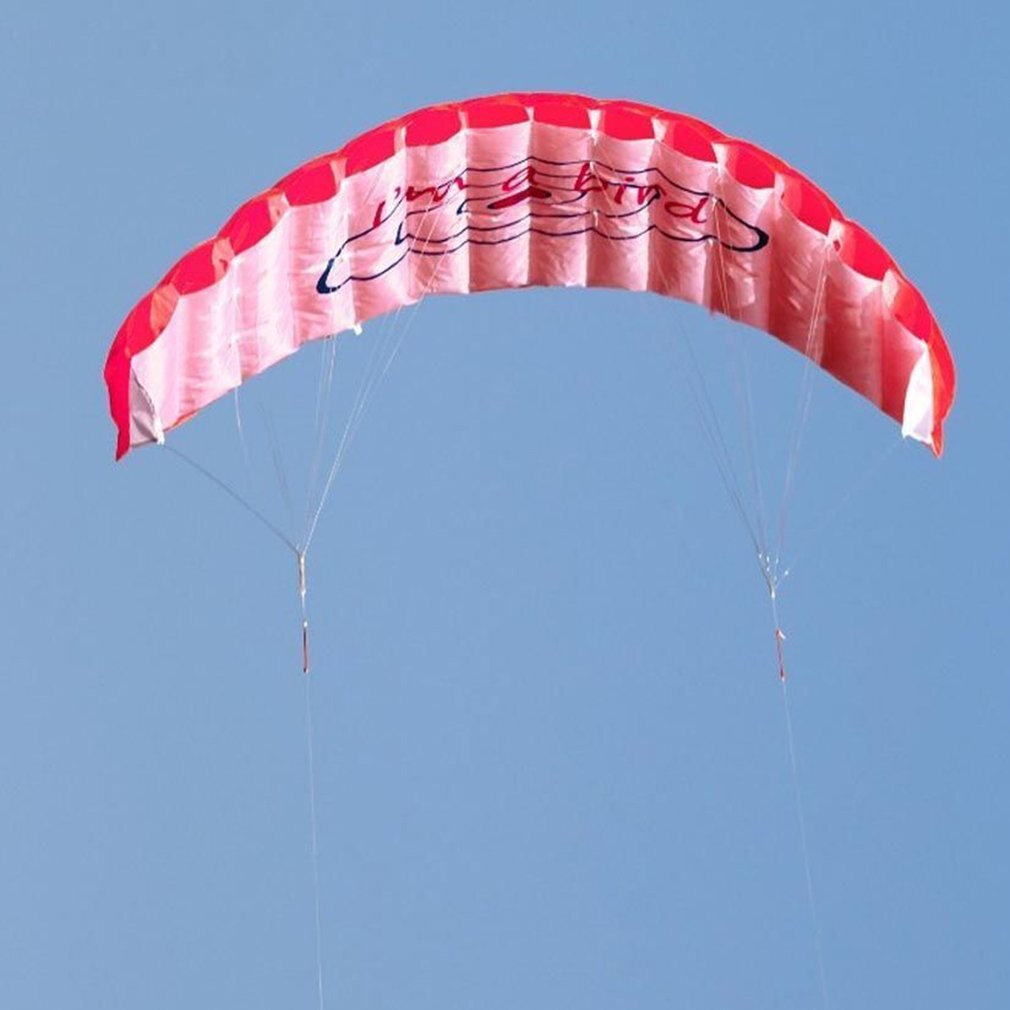 1.4M Dual Line Kitesurfen Stunt Parachute Zachte Parafoil Surfen Kite Sport Kite Enorme Grote Outdoor Activiteit Strand Vliegende Kite