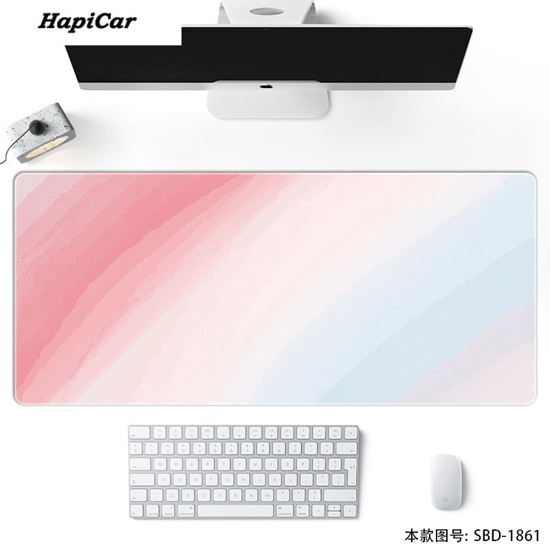 Gaming Muismat Grote Xl 80*30Cm Kawaii Bureau Pad Bureau Matten Laptop Muis Mat Voor Kantoor computer Thuis Toetsenbord
