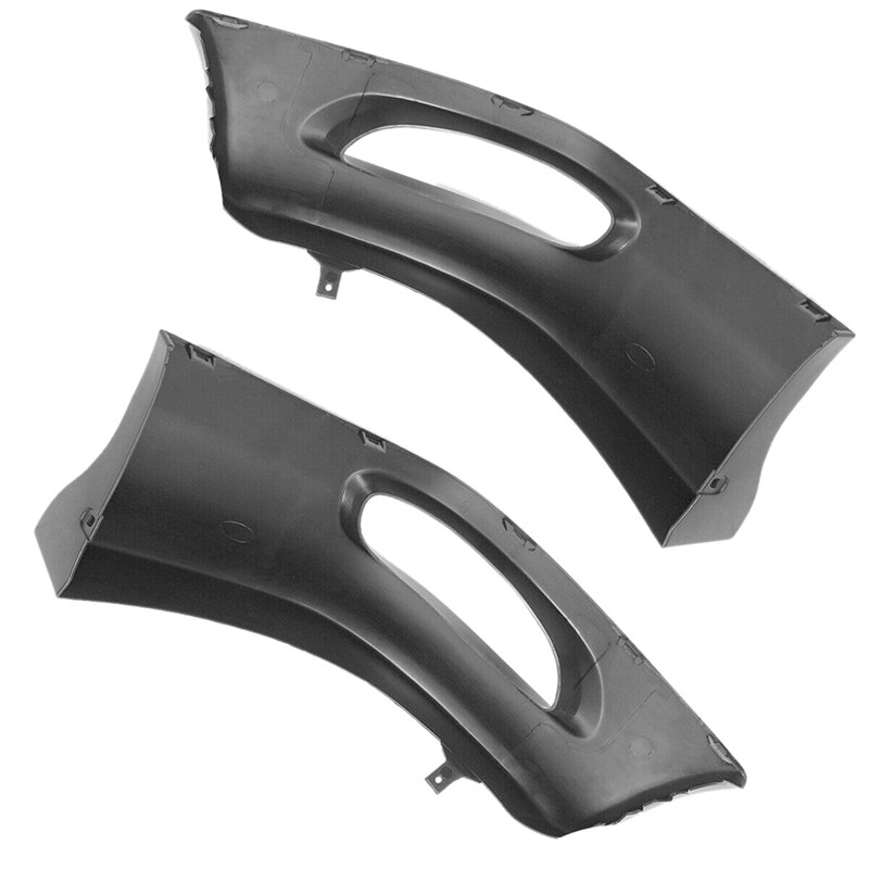 Front Lower Body Kit Bumper Lip Cover Spoiler for Toyota Corolla 2005 S XRS Factory Style 2Pcs
