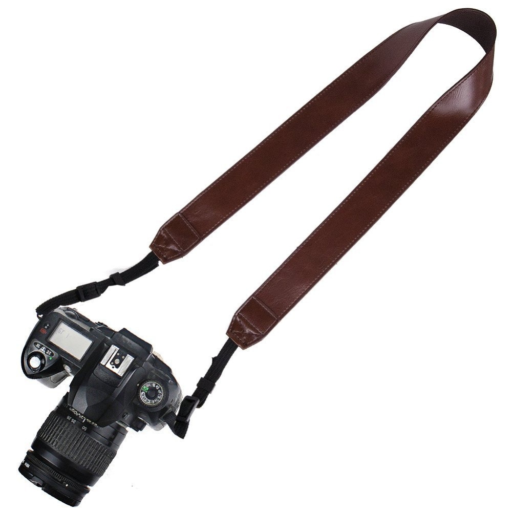 Camera Shoulder Neck Leather Strap for Canon PowerShot SX70 SX540 SX530 SX520 SX510 SX500 SX430 SX420 SX410 SX400 G10 G9 G8 G7