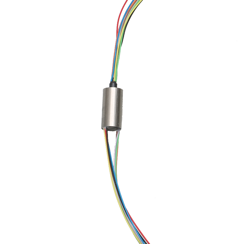 Anneau coulissant visuel pour poisson, 1 pièce, Dia.6/6.5/7.5mm 2/4/8/12CH 1A 2A, Joint rotatif conducteur pour cardan RC UAV PTZ: YELLOW