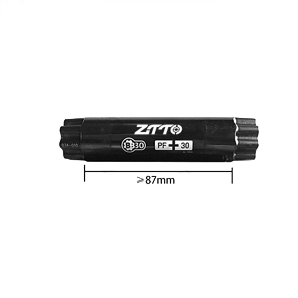 ZTTO BSA30 BB68 BSA 68 73 MTB bicicleta de carretera soporte externo soportes de fondo para Rotor BB Raceface SLK BB386 30mm bielas