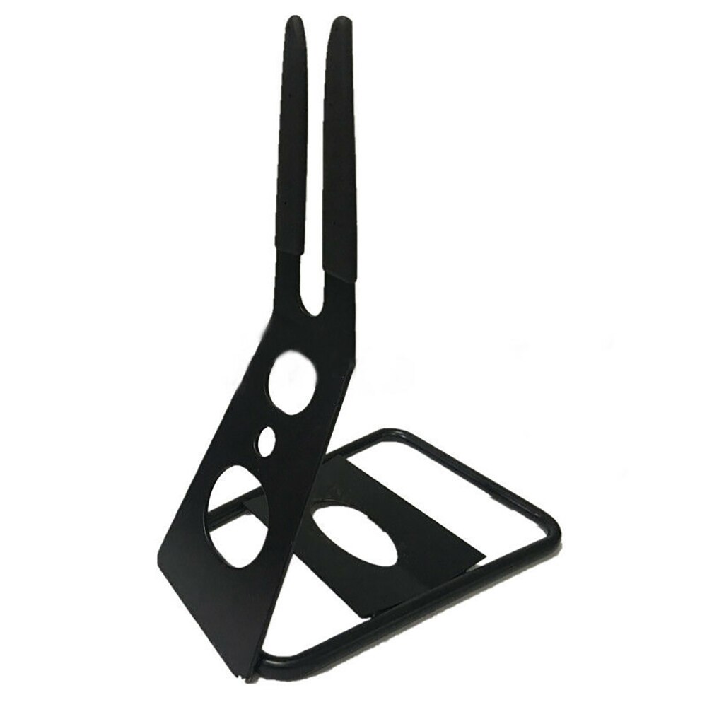 Nicht Slip Bike Stand Tragbare Hinten Seite Robust Vicedeal