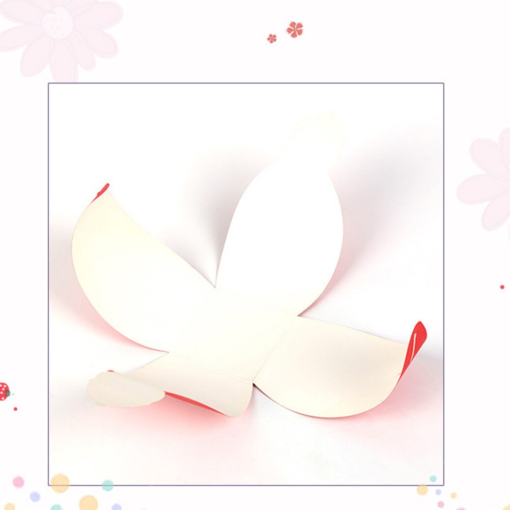 12pcs Wrap Storage Candy Box Paper Goodies Apple Treats Packaging Bags Holders Boxes for Festival Party