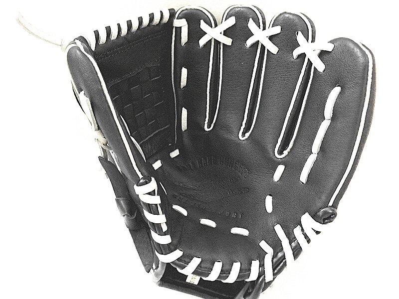 Guante de entrenamiento de béisbol para hombres, equipo de béisbol de práctica de cuero, guante de béisbol para adultos, guantes de béisbol de Softball, BG50BB