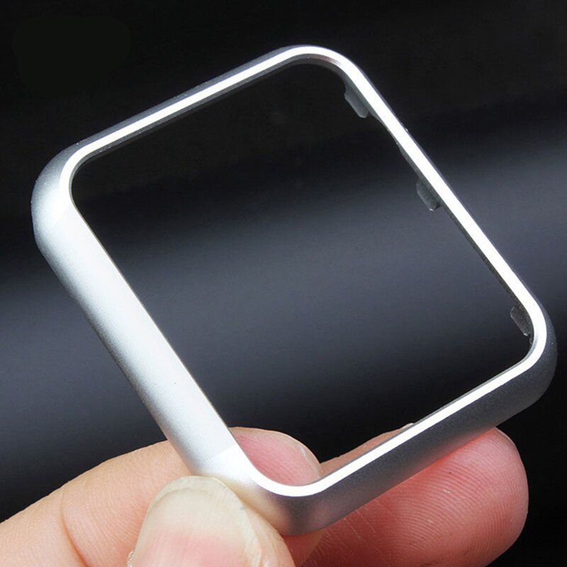 Luxury case for apple watch 6 apple watch case 44mm 40mm38mm 42mm Aluminum Metal protector bumper cover Apple watch series SE 5