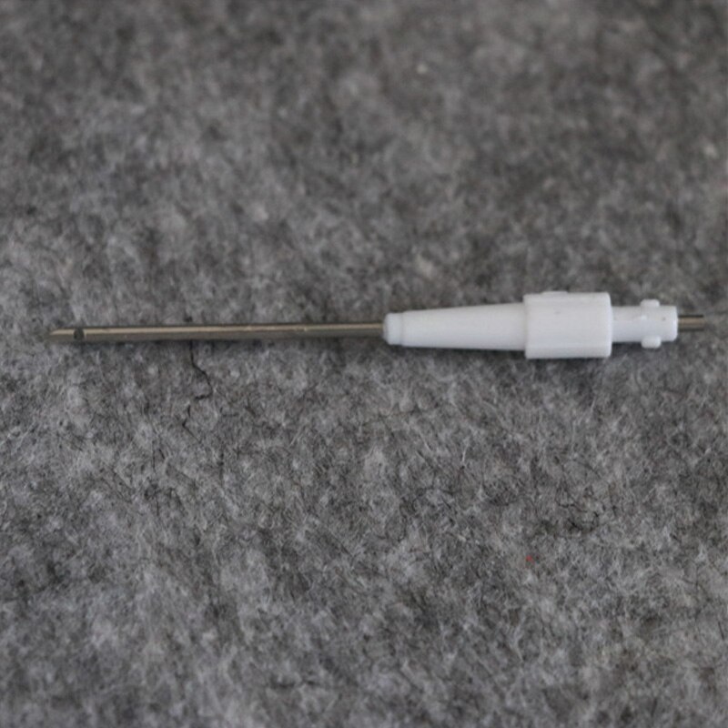 Crochet Cross Stitch Punching Needle Magic Embroidery Pen DIY Russian Embroidery Poking Crochet Hook Weaving Tool 1 Pcs