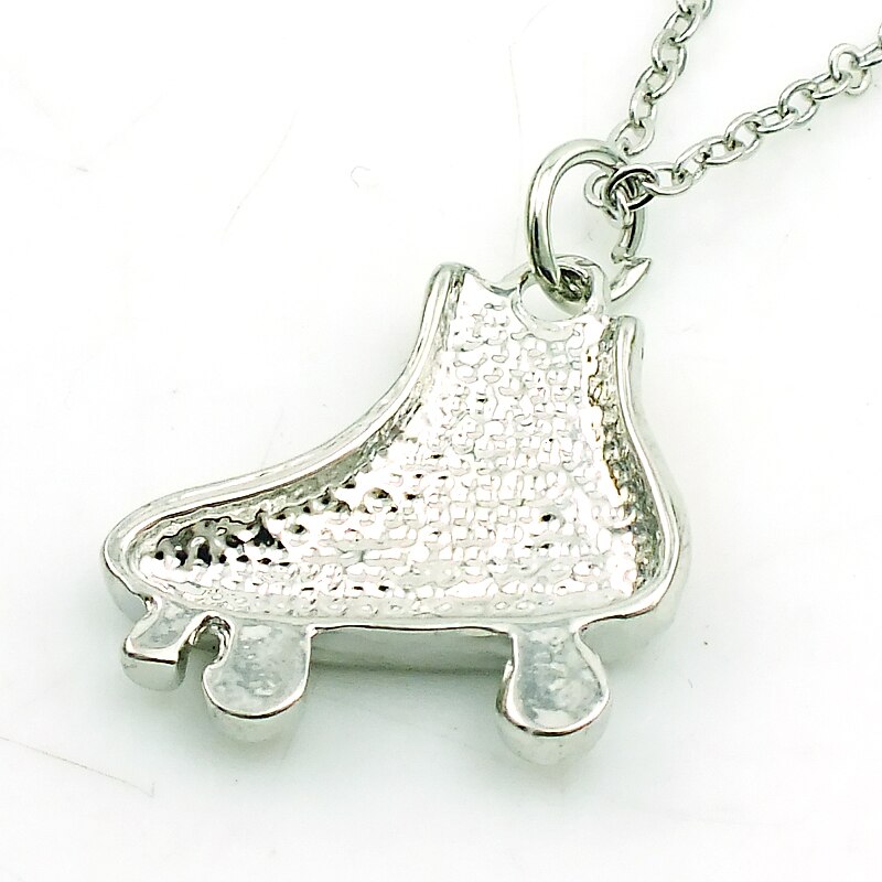 JINGLANG Hanger Ketting Rhinestone Skate Hangers Beste Vrienden Vrouwen Ketting Voor Valentines Sieraden