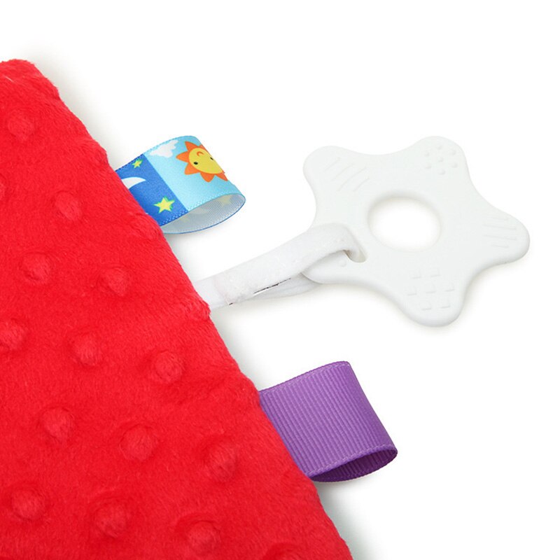 Hohe Infant Zahnen Tuch Beschwichtigen Handtuch Spielzeug Baby Beißring Decke Hängen Sounding Handtuch KTC 66