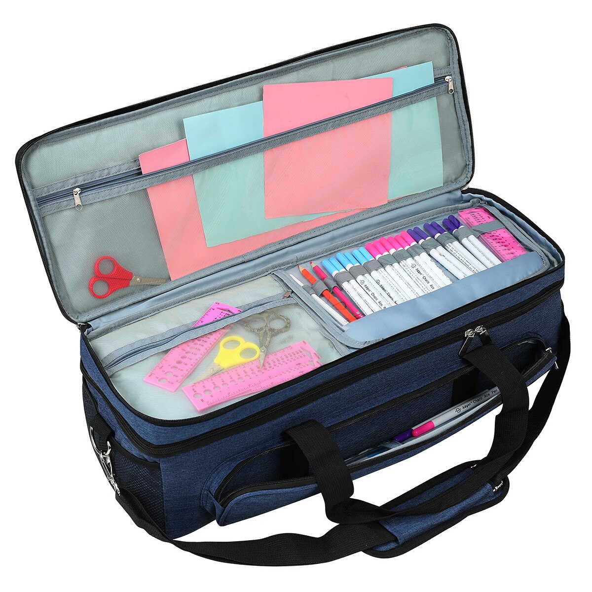 Große Nähmaschine Lagerung Tasche Neue Nützlich betroffen Häkeln Tasche betroffen Lagerung Tasche DIY NäHenne Zubehör