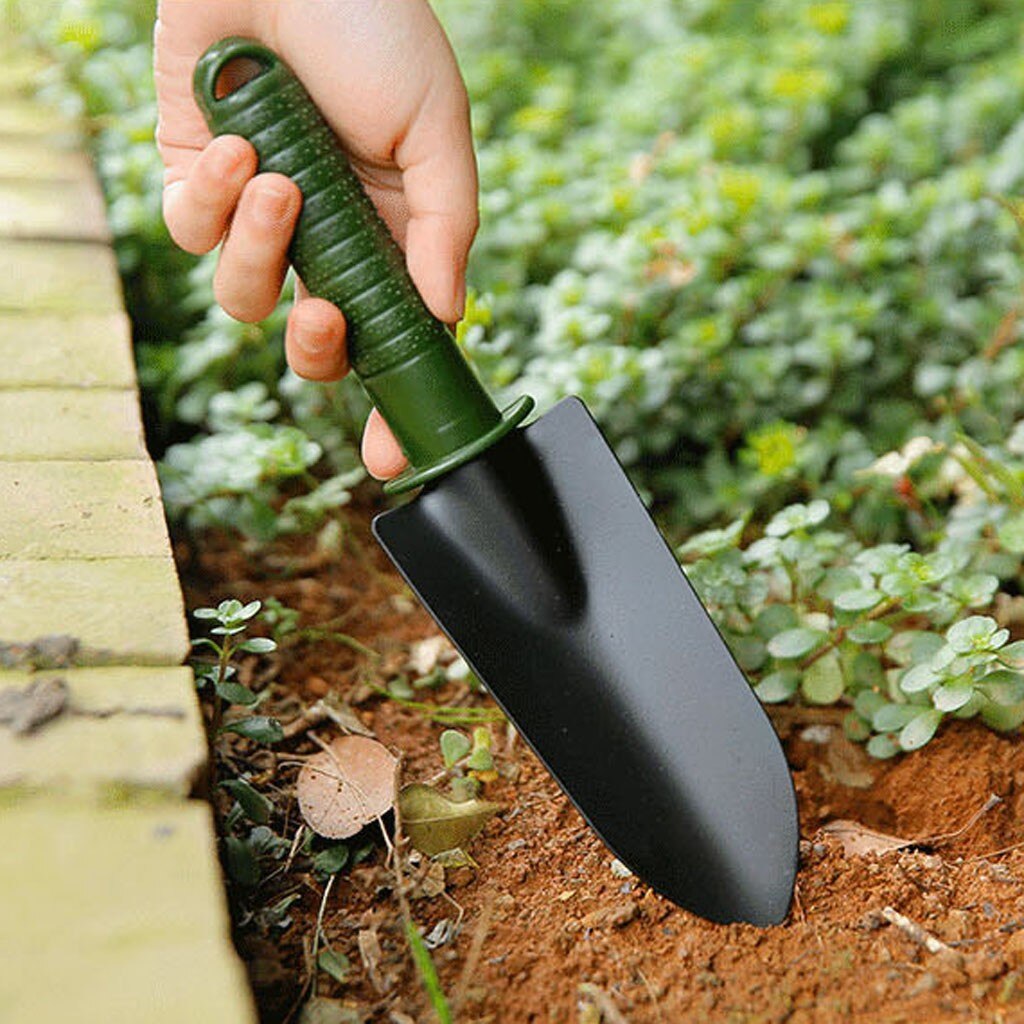 4pcs Mini Garden Hand Tools Transplanting Outdoor Bonsai Tools Planting Flower Succulent Miniature Gardening Tools