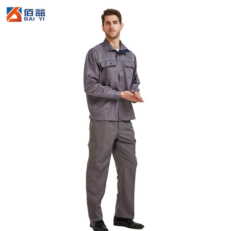 Work Overalls Working Uniforms Protective Coverall Repairman Anti-Static Reflective Strap Trousers Jacket Work Wear: 5011 / M