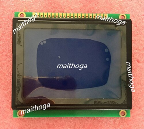 20PIN 12864T LCD Screen Module KS0107 KS0108 RA6963 Controller 5V Blue Backlight