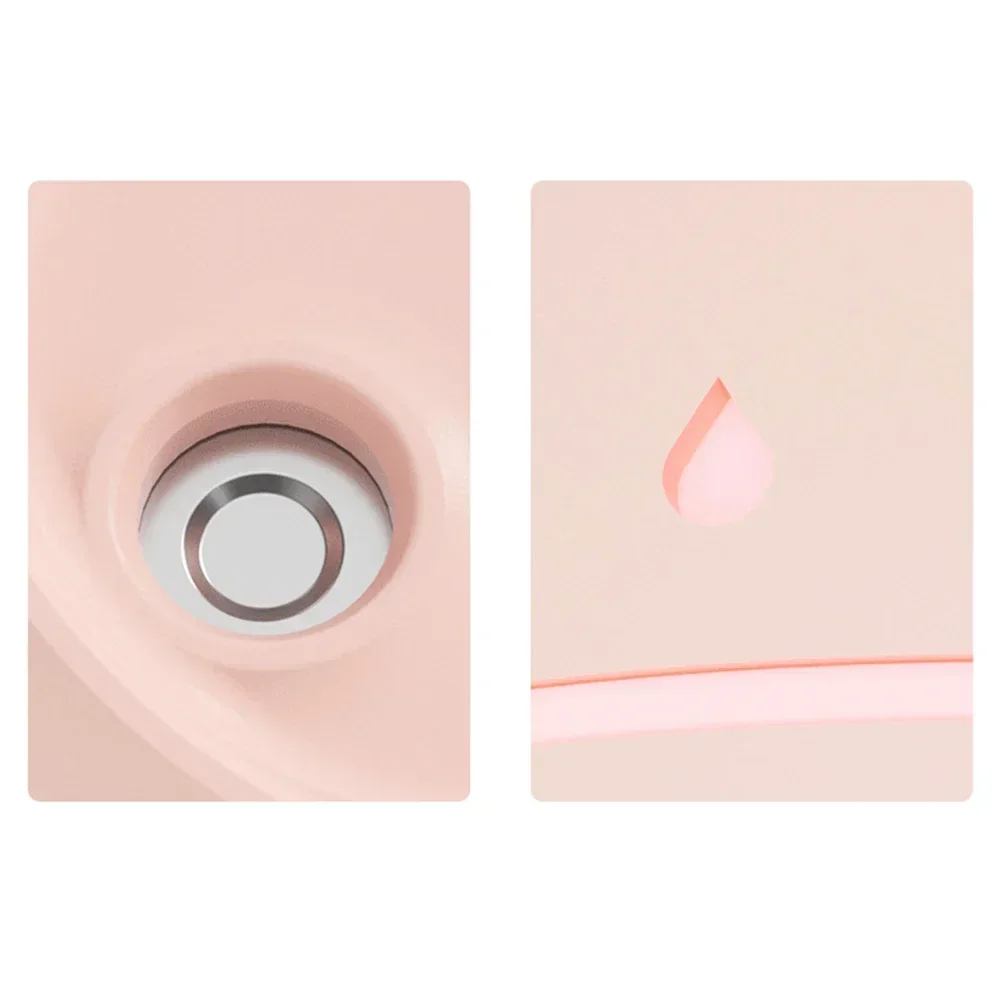 Ambientador LED para coche, difusor de humidificador de aire, fragancia de aromaterapia, accesorios de Perfume para Interior de coche