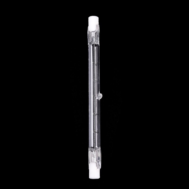 Lámpara halógena de 300W, bombilla halógena R7s lineal de doble extremo de 118mm, AC220-240V para decoración del hogar